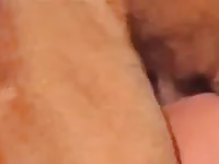 She knows how to treat her dog