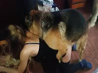 Amateur my wife love dog - Zoophilia Sex Video