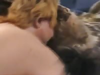 [ Caledonian NV - Animal porn XXX ] some face fucking