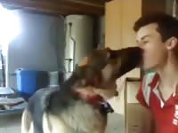 Horny Guy And Dog Gay Beast Com - Beastiality Sex Porn