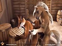Horse And Fox 1 Gay Beast Com - Bestiality Sex