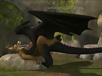 How To Train Your Dragon Gay Beast Com - Animal Sex