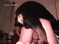 Me And Male Rott In Big Balls Oct5th2006 Horsedan Bigballs2