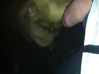 Peanut Butter Pit Gaybeast Rip - Beastiality Porn Movie