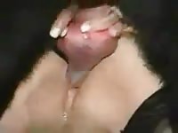 She Takes Him