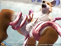 Taurin And The Water Tentacles 2005 Gaybeast - Animal Sex Movie