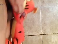 Tigger Gets A Facial Gaybeast.Com - Bestiality Sex