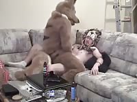 Twink Fucks The Wolf Gaybeast - Animal Porn Tube
