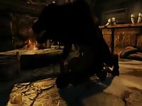Werewolf Aktion Gaybeast.Com - Animal Sex Tube