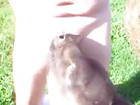 1 gaybeast com [ Girl Fucked by Pet ]