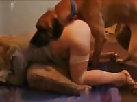 142 rusz [ Russian Beastiality Porn ] 2018 zoo sex from moscow