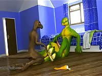 3d dinosaur footjob gaybeast com [ Zoophilia Porn Video With Woman ]