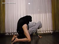 Aluzky knotted unknotted 4 aluzky home made videos dog lover german shepherd