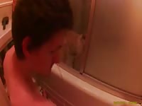 Lust enema part 2 gaybeast com [ Zoophilia Woman ]