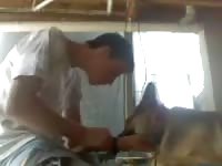 Boy gaybeast com [ Woman Fucked by Pet ]