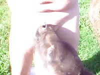 Calf sucks a mans cock 5