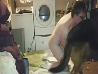 Dog Cum Inside Gaybeast.Com - Animal Porn