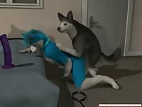 Feral On Anthro Gaybeast.Com - Animal Sex