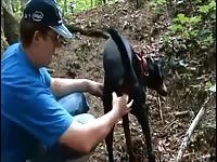 Finger Dogs Ass Part 1 Gaybeast - Bestiality Porn Tube