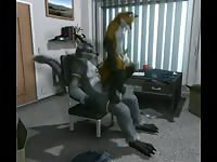 Fox And Dragon Gaybeast Rip - Beastiality Sex Tube