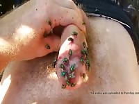 Green Flies On Dick Cock 3 Gaybeast - Beastiality Porn Movie