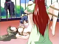 PornFay: Anime girl gets fucked in bestiality hentai
