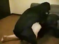 willing young bitch being used hard