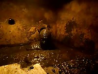 [ Poop Fetish Porn Movie ] Black ass gets shit drained hardcore