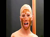 Poop  XXX Film - Horny scat slut is need and teasing for his daddy's dick