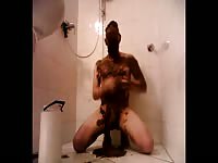 [ Shit Sex ] Old guy is a scat lover that uses poop as soap