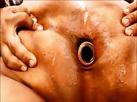 Scat Porn DVD - Scat lover puts a butt plug on his ass before shitting