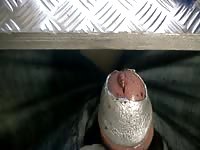 Worms are inside my cock