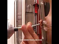 Redhead babe is a BDSM freak 