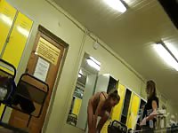 Sneaky cam on sexy girls changing room