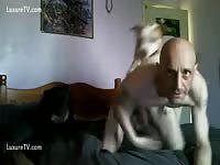 Me and my dog