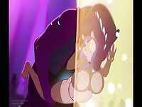 Me and Sukebepanda fucking in da club!
