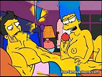 Hentai MILF and teen blowjob