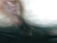 Delicia de enorme culo y enorme co&ntilde;o peludo 