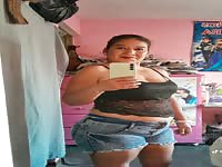 Encontr&eacute; el tiktok de mi vecina culona
