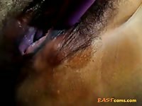 Chinese Amateur Close-Up Pussy Masturbation