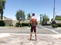 Naked Outdoor Daddy