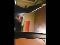 Hands-Free Twink Takes on a Big Sex Toy