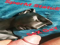 Cum on face