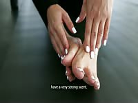 Foot Sniffing Pleasure