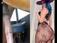 Horse and pawg 