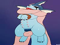 Vaporeon gets stuffed 