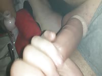 Jerking off 