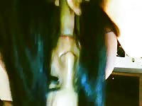 Deepthroat blowjob from spicy latina 