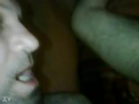 Swallowing my own load 