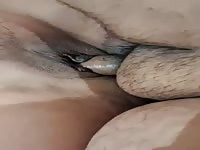 Black cunt enjoy slow mode fuck